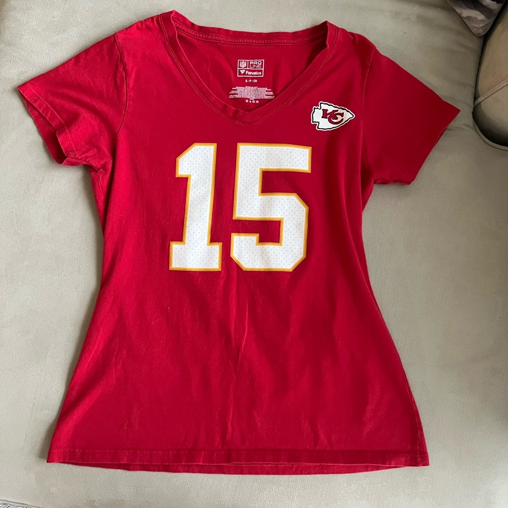 Kansas City Chiefs T-Shirt - Patrick Mahomes